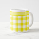 Search for yellow gingham mugs Retro