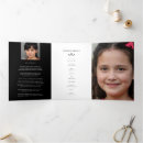 Search for folded funeral programs Memorial