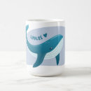 Search for cute whale mugs Sea animals
