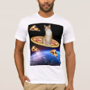 Search for funny pizza tshirts Space