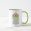 Search for trash can mugs Sesame street