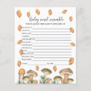 Search for forest baby shower games Word scramble