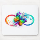 Search for rainbow bright mousepads Butterflies
