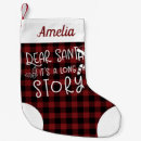Search for dear christmas stockings Cute