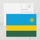 Search for rwanda postcards Flag of rwanda