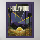 Search for los angeles vintage posters Hollywood