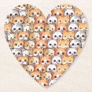 Search for seamless pattern coasters Orange