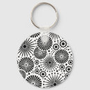 Search for retro circles key rings Modern