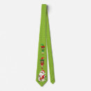 Search for christmas elf ties Santa