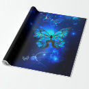 Search for glow in the dark wrapping paper Blue