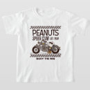 Search for motorcycle kids tshirts Charles m schulz