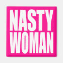 Search for nasty magnets Women