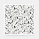Search for snoopy napkins Charlie brown