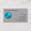 Search for high tech business cards Professional