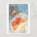 Search for redon postcards Butterfly