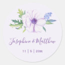 Search for anemone stickers Watercolor