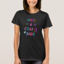 Search for arts and crafts tshirts Hobbies