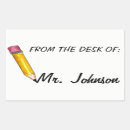 Search for school desk stickers Teacher