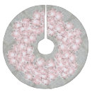 Search for rose gold tree skirts Pink