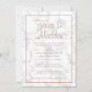 Search for winter rose invitations Modern