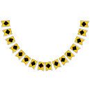 Search for yellow and black bunting flags Kids