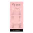 Search for beauty salon rack cards Hair stylist