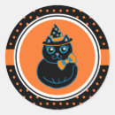 Search for retro cat stickers Cute