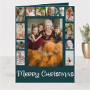 Search for mom and dad merry christmas cards Photo collage