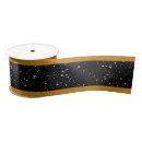 Search for silver glitter ribbon Black