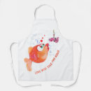 Search for worms aprons Cartoon