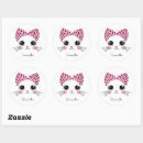 Search for kitten face stickers Animals