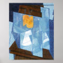 Search for cubism posters Blue