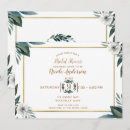 Search for anemone bridal shower invitations Modern