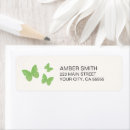 Search for lime green return address labels Simple