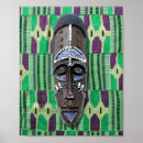 Search for african home decor posters Tribal