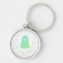 Search for no patches key rings Cute ghost