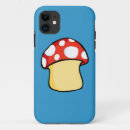 Search for red mushroom iphone cases Mushrooms