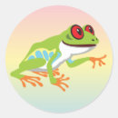 Search for frog eyes stickers Tropical