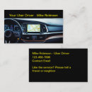 Search for ride share business cards Uber