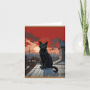 Search for black cat thank you cards Cats