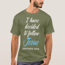 Search for i have decided tshirts Bible verse