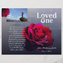 Search for memorial flyers Funeral service