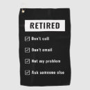 Search for funny retirement golf equipment Classic