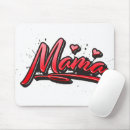 Search for graffiti mousepads Red