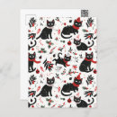 Search for retro cats postcards Cute