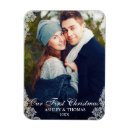 Search for christmas wedding announcement cards Couple