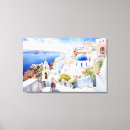 Search for santorini canvas prints Oia