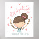 Search for positivity posters Hand lettering