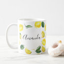 Search for lemon slices mugs Watercolor