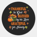Search for christian thanksgiving stickers Thankful